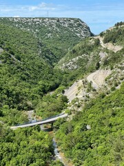 Significant Landscape Cikola River and Canyon (Drnis, Croatia) - Značajni krajobraz Vodeni tok i kanjon Čikole ili značajni krajobraz Čikola (Drni&scaron;, Hrvatska)