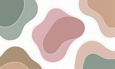 vector illustration of a skin of a skin