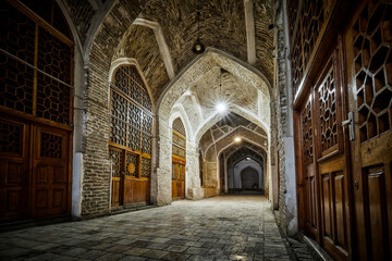 Treasures of Buchara architecture on the Silk Road in Uzbekistan, Bazar