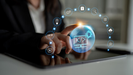 Global software development and coding solutions. Empowering businesses with custom application...