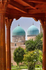 &Scaron;achrizabs - Muslim monuments on the Silk Road in Central Asia