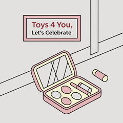 vector illustration of an abstract background