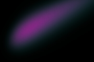 A vibrant purple light streak glows diagonally across a dark, abstract background, creating a dynamic and mysterious visual effect.