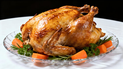 Thanksgiving roast chicken