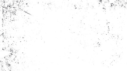 Obraz premium Distressed gray linen pattern background with soft textile effect. Grunge black and white texture with rough lines and faded photocopy feel. 