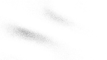 Abstract minimalist white background with ink and dust splatter texture. Dynamic explosion of black powder and colorful dust on white background. 