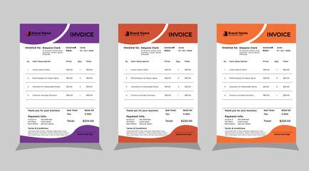 stationery design payment agreement 02