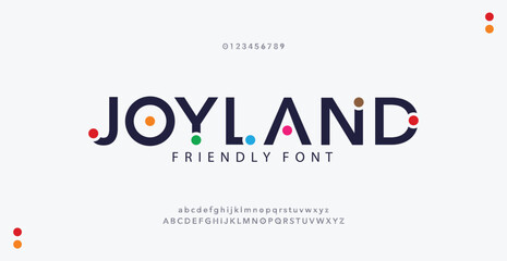 Abstract modern minimal alphabet fonts. Typography urban style for fun, sport, technology, fashion, digital, future creative logo font. vector illustration	
