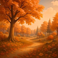 Autumn 3D Animation