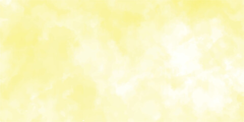 yellow cloud in the sky. View on a soft yellow fluffy cloud as background. Cloudy sky, yellow clouds,White flawless abstract background digital wallpaper for desktop background design texture.