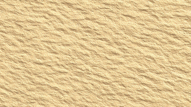 Close-up textured surface of golden sand with subtle wave patterns