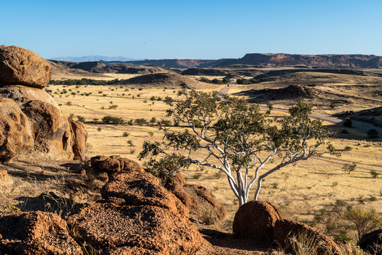 Eindr&uuml;cke im Damaraland