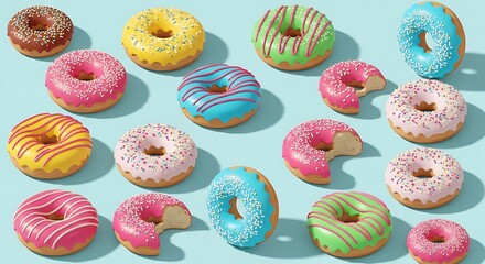 Deliciously sweet pink Easter egg cupcakes with creamy icing are lined up on a clean white background, ready for a spring party celebration