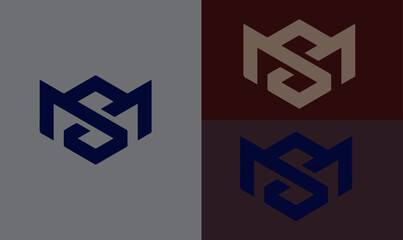 Obraz premium Modern Minimalist Logo DesignCreative Brand Identity LogoProfessional Business Logo ConceptClean and Elegant Logo Design TemplateAbstract Geometric Logo for BrandingSimple Modern Logo Design