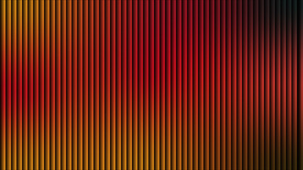 Obraz premium Vertical stripes of red and gold abstract background