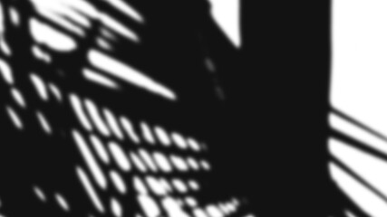 Stylized pink lotus flower blossom with green leaves and water drops