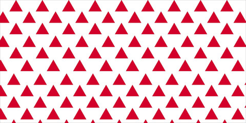 Red and white diagonal gingham or vichy pattern. Textile design. Traditional tablecloth, picnic plaid, basket napkin, towel or handkerchief print. Checkered background. Vector flat illustration.