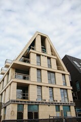 Obraz premium Construction of a new house