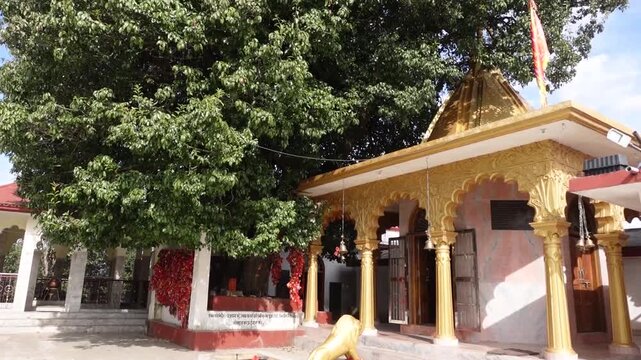 Maa Manila Devi Temple (Shaktipeeth) in Almora District Uttarakhand