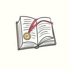  a-realistic-open-book-with-detailed-paper-texture