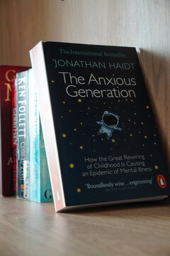 The Anxious Generation by Jonathan Haidt