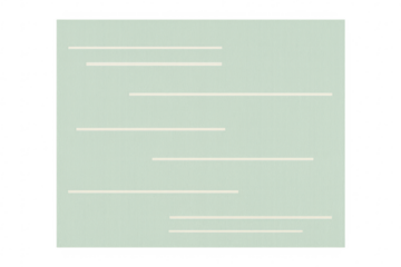 Abstract mint green background with horizontal lines