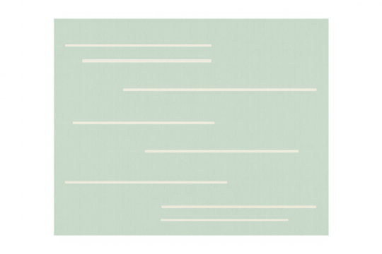 Abstract mint green background with horizontal lines