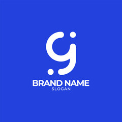 Fototapeta premium Modern Minimalist Letter G Logo Design for Branding and Company Identity