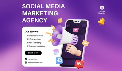 Creative Social Media Post Design Template

Modern Instagram and Facebook Post Layout

Professional Social Media Banner Design

Minimal Marketing Post Template for Brands

Business Promotion Social Me