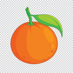 Vibrant orange design featuring a single striking graphic element with a rich color palette and clean typography