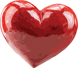 heart shape vector art