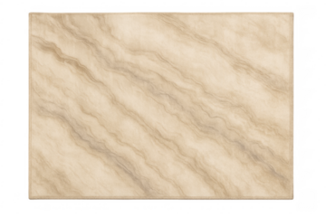 Old textured parchment page with transparent background