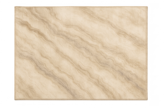 Old textured parchment page with transparent background
