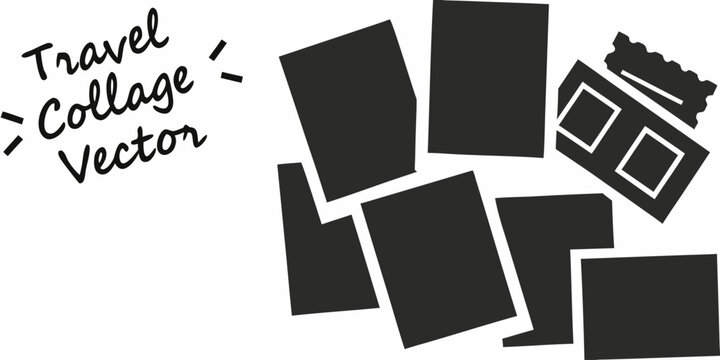 Create striking travel memories with this dynamic collage, ideal for brochures, scrapbooks, and social media posts that capture the essence of adventure