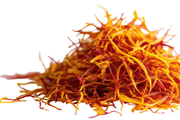 Fototapeta premium Close-up of saffron strands