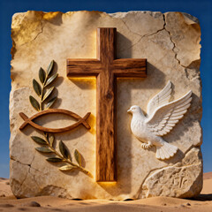 jesus christ on the cross