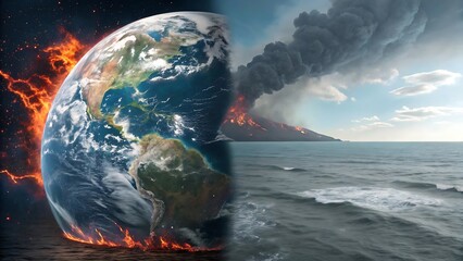 Climate Change and Natural Disasters: A World in Peril