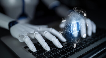 AI drives global digital transformation by connecting cloud, robotics, machine learning, and data systems to enhance innovation and secure smart networks worldwide. Latch