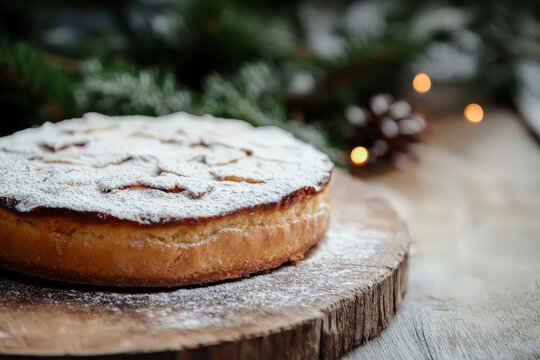 Traditional Welsh Cake Celebrating St Davids Day