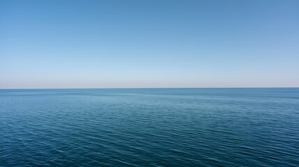 Fototapeta premium blue sky and sea