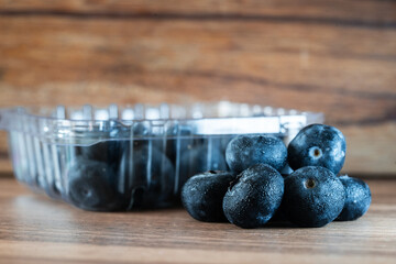 Blueberries, an antioxidant and export product