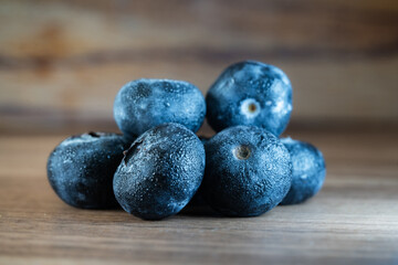 Blueberries, an antioxidant and export product
