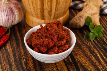 Thai cuisine - Tom Yum paste