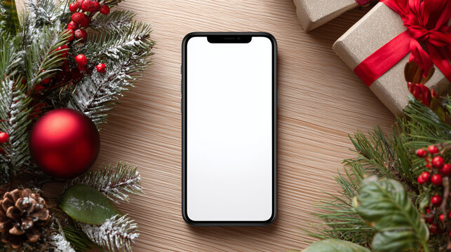 Christmas Decorations with Smartphone