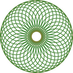 abstract 3d sphere vector