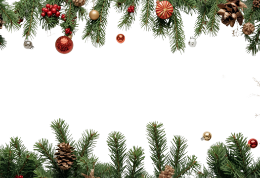 Beautiful Christmas tree decorations with ornaments and festive holiday charm.