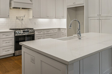 modern kitchen sink