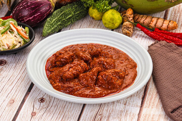 Indian cuisine Ginger murg tikka
