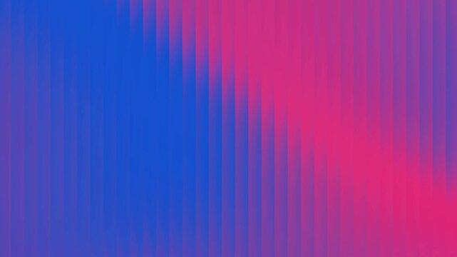 Vibrant abstract background with pink and blue gradient and vertical lines