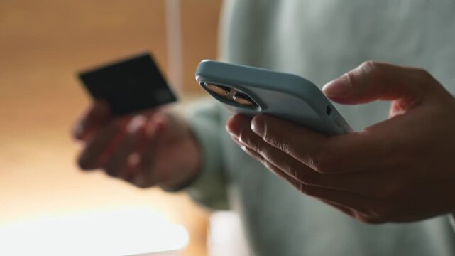 Entering a PIN on a bank card.
Data and information on an e-wallet.
Paying for goods online.
Online purchases